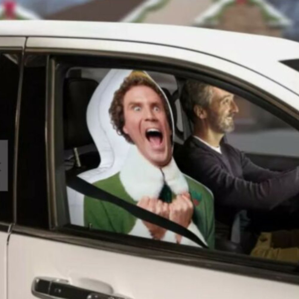 Car Inflatable 2.8ft Buddy the Elf